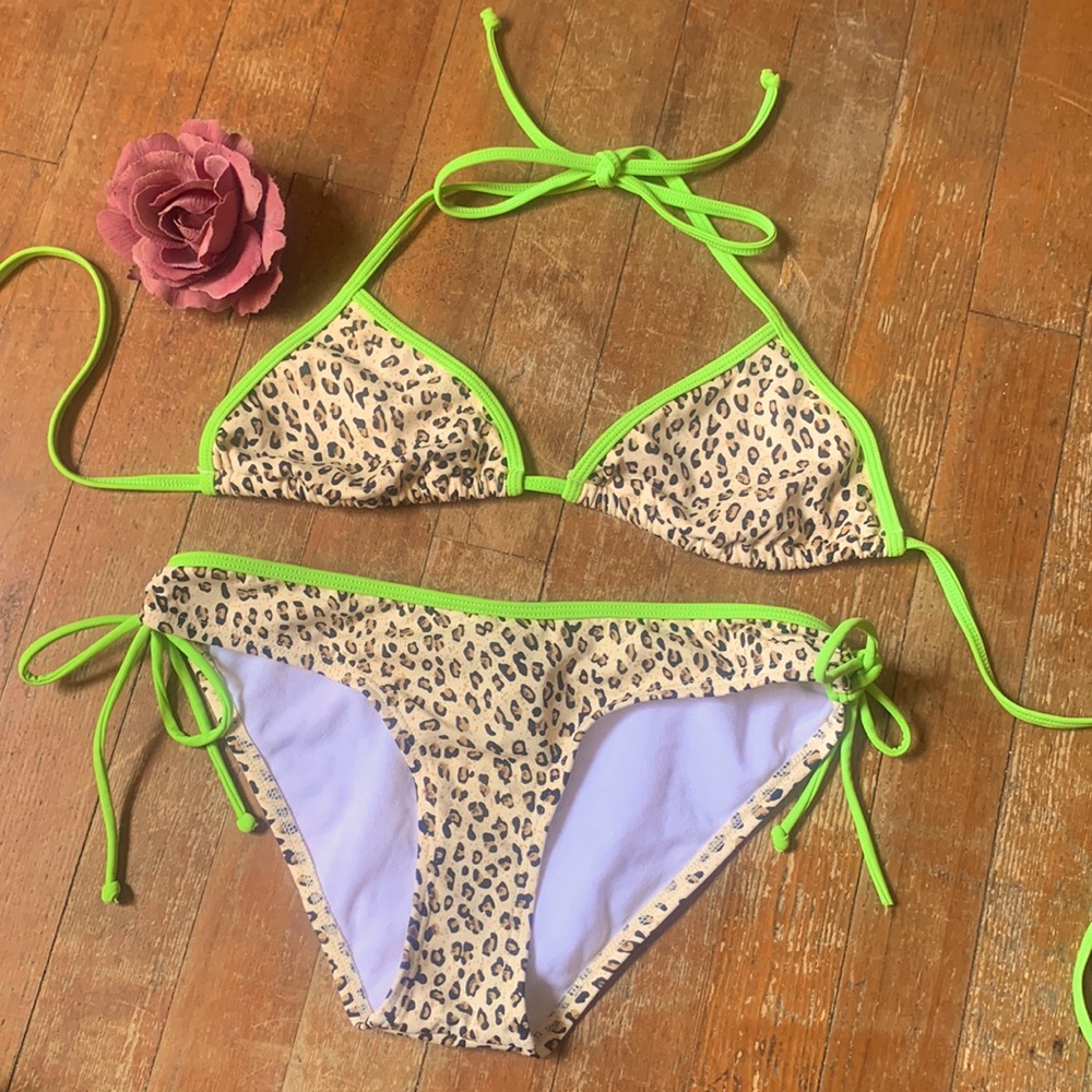 🖤MUDD Leopard Bikini🖤